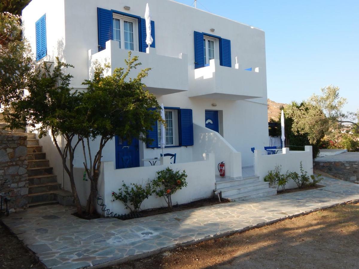 Litus Studios Megas Gialos - Nites Exterior photo